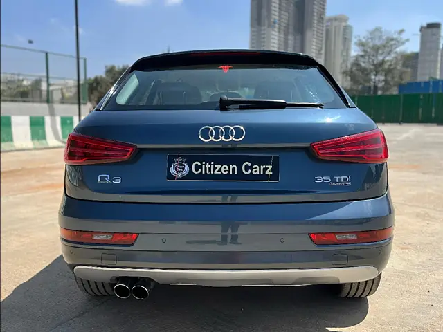 Used Audi Q3 [2012-2015] 35 TDI Premium in Bangalore