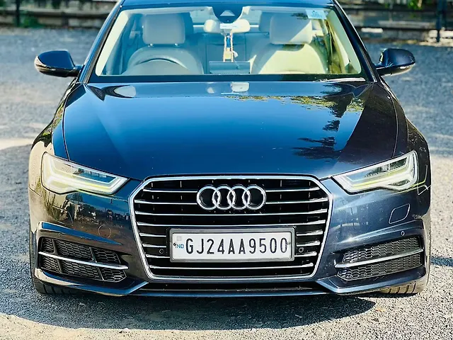 Used 2015 Audi A6 in Ahmedabad