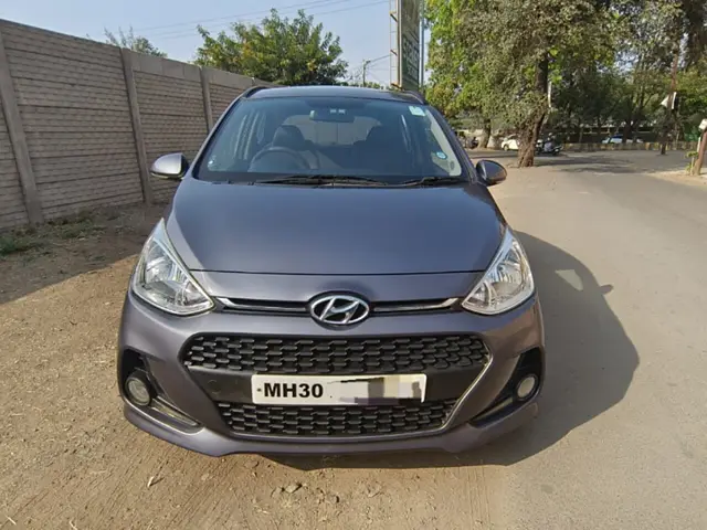 Used 2017 Hyundai Grand i10 in Nashik