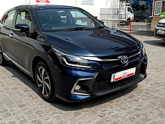 Used 2023 Toyota Glanza in Delhi
