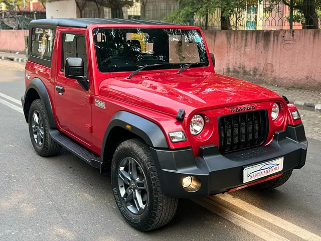 Used 2024 Mahindra Thar in Delhi
