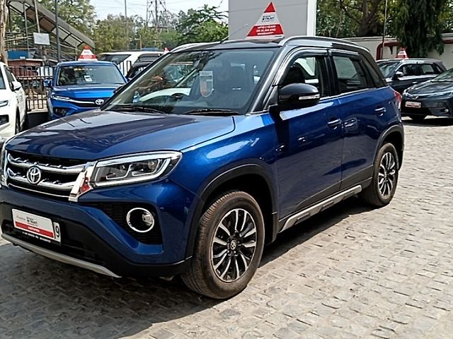 Used Toyota Urban Cruiser Premium Grade MT in Delhi
