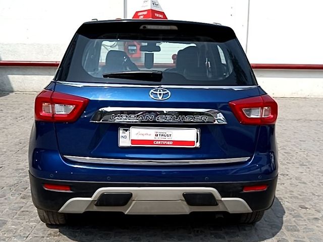 Used Toyota Urban Cruiser Premium Grade MT in Delhi