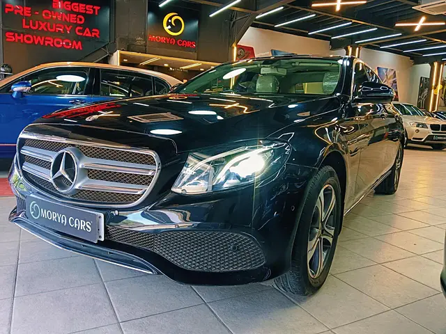 Used 2017 Mercedes-Benz E-Class in Navi Mumbai