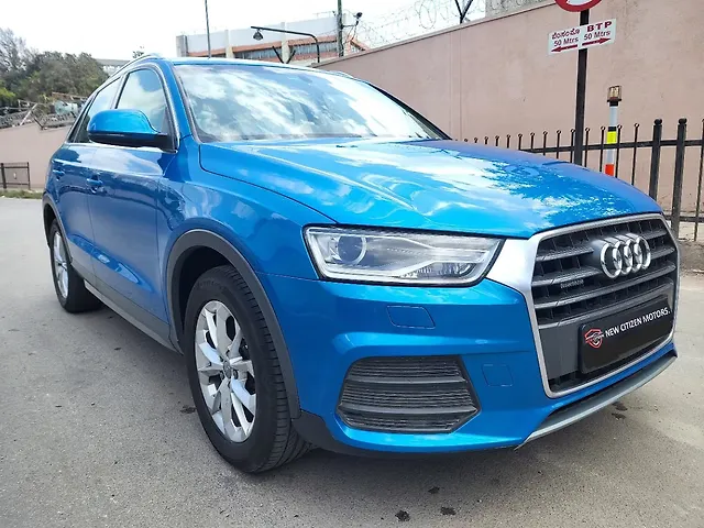 Used 2017 Audi Q3 in Bangalore