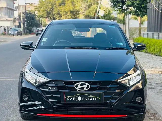 Used 2023 Hyundai i20 N Line in Jaipur