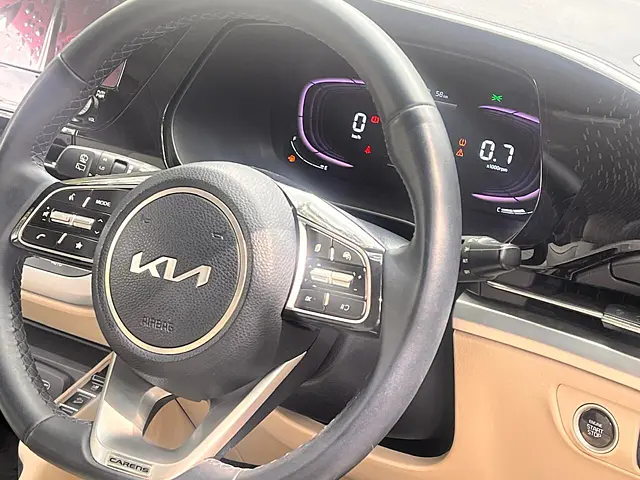 Used Kia Carens [2023-2024] Luxury Plus 1.5 Diesel iMT 7 STR [2023-2024] in Delhi