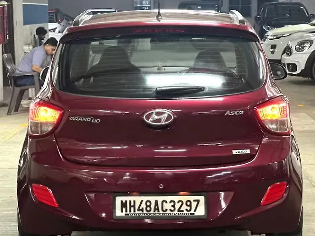 Used Hyundai Grand i10 [2013-2017] Asta AT 1.2 Kappa VTVT (O) [2016-2017] in Mumbai