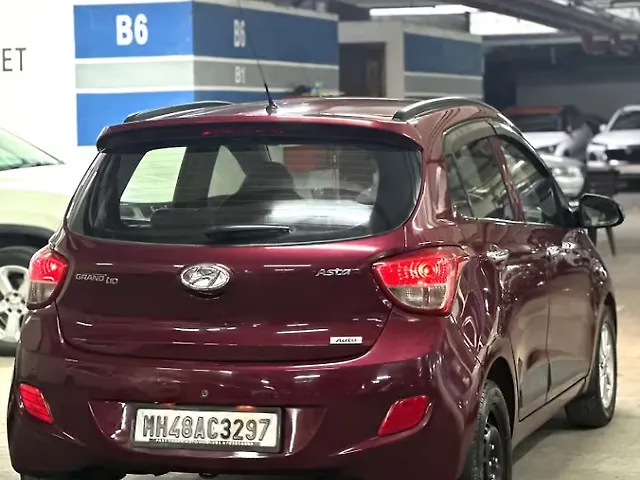 Used Hyundai Grand i10 [2013-2017] Asta AT 1.2 Kappa VTVT (O) [2016-2017] in Mumbai