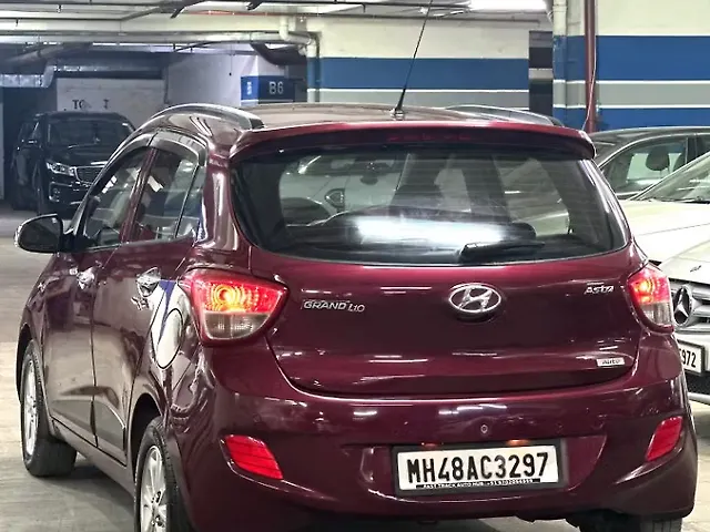 Used Hyundai Grand i10 [2013-2017] Asta AT 1.2 Kappa VTVT (O) [2016-2017] in Mumbai