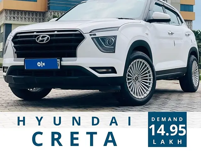 Used 2024 Hyundai Creta in Mohali