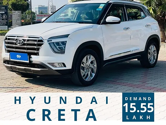 Used 2023 Hyundai Creta in Mohali