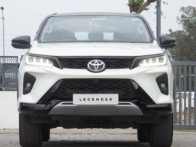 Used 2021 Toyota Fortuner in Karnal