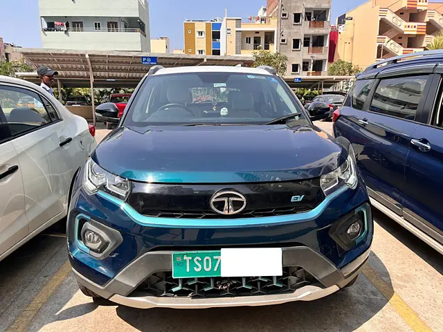 Used 2020 Tata Nexon EV in Hyderabad