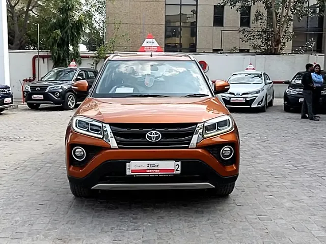 Used Toyota Urban Cruiser High Grade MT in Delhi