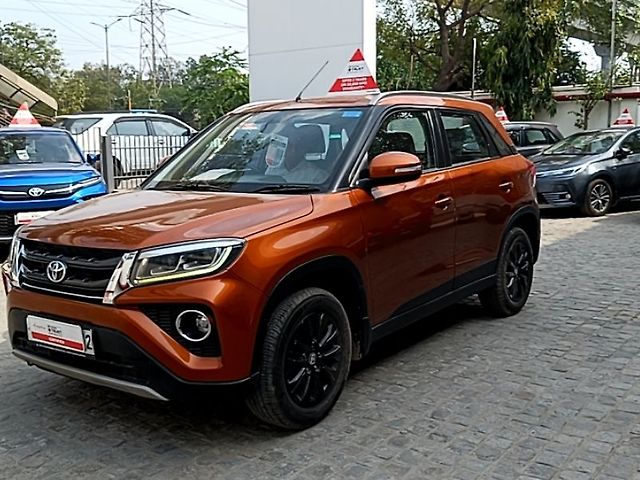 Used Toyota Urban Cruiser High Grade MT in Delhi