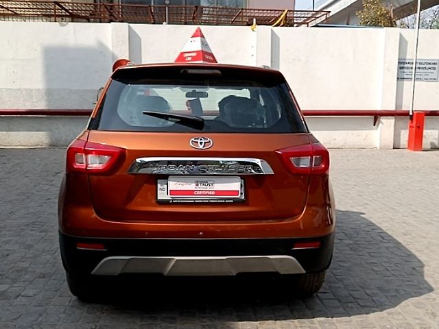 Used Toyota Urban Cruiser High Grade MT in Delhi