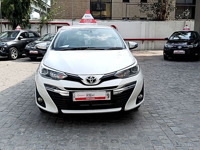 Used Toyota Yaris VX CVT [2018-2020] in Delhi