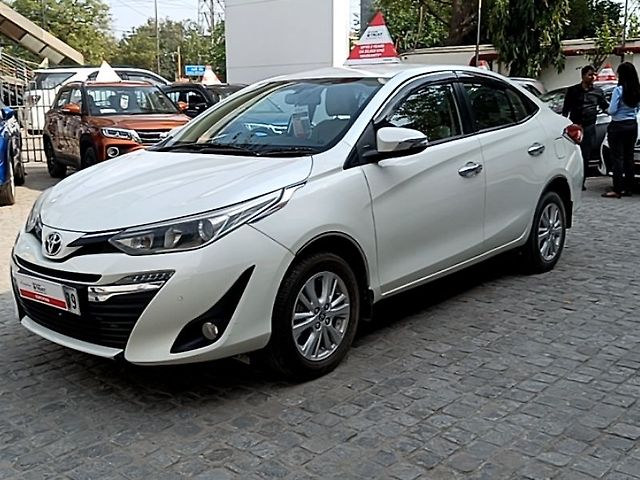 Used Toyota Yaris VX CVT [2018-2020] in Delhi