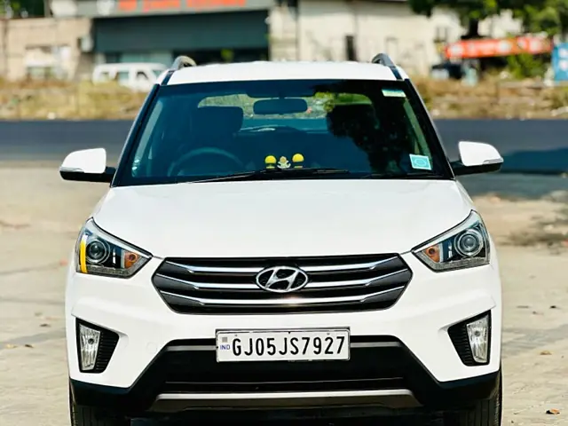 Used 2017 Hyundai Creta in Surat
