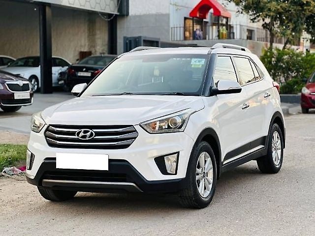 Used Hyundai Creta [2015-2017] 1.6 SX Plus AT in Chandigarh