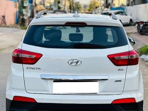 Used Hyundai Creta [2015-2017] 1.6 SX Plus AT in Chandigarh