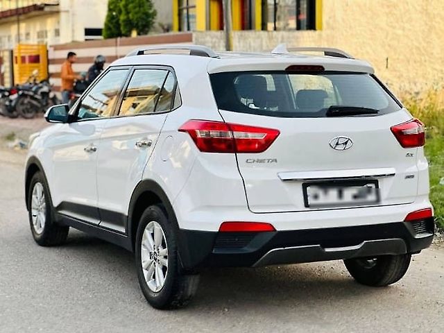 Used Hyundai Creta [2015-2017] 1.6 SX Plus AT in Chandigarh