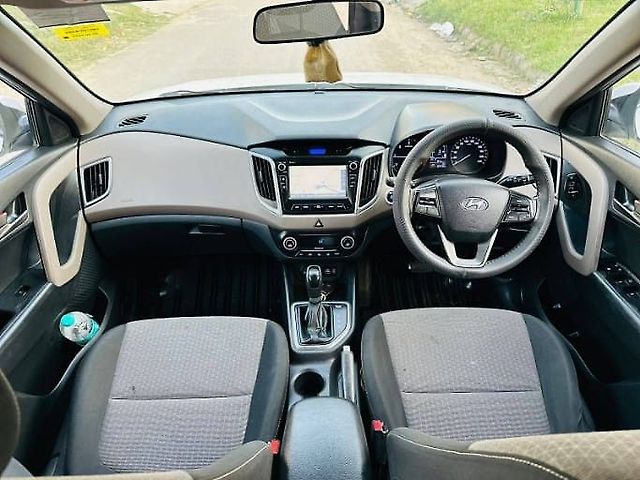 Used Hyundai Creta [2015-2017] 1.6 SX Plus AT in Chandigarh