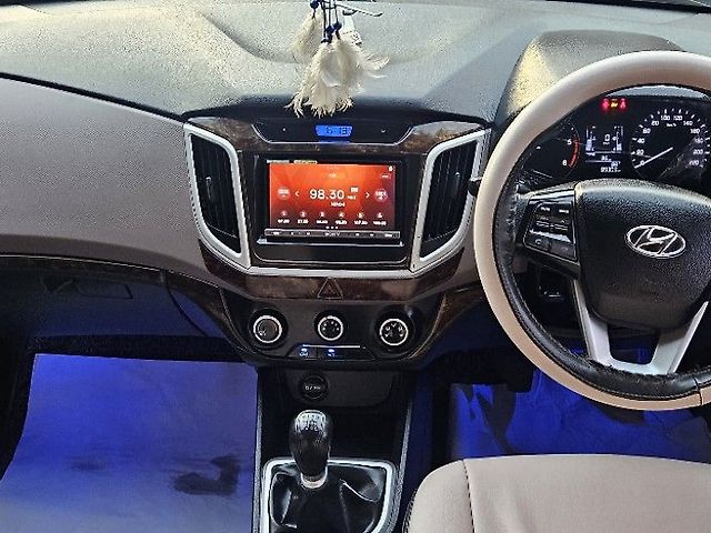 Used Hyundai Creta [2017-2018] E Plus 1.4 CRDI in Nashik