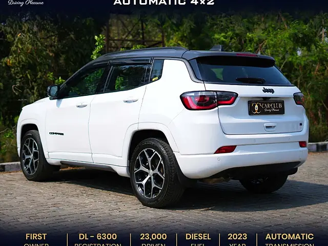 Used Jeep Compass Black Shark (O) 2.0 Diesel 4X2 AT in Delhi