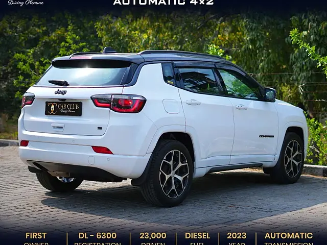 Used Jeep Compass Black Shark (O) 2.0 Diesel 4X2 AT in Delhi