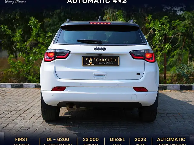 Used Jeep Compass Black Shark (O) 2.0 Diesel 4X2 AT in Delhi