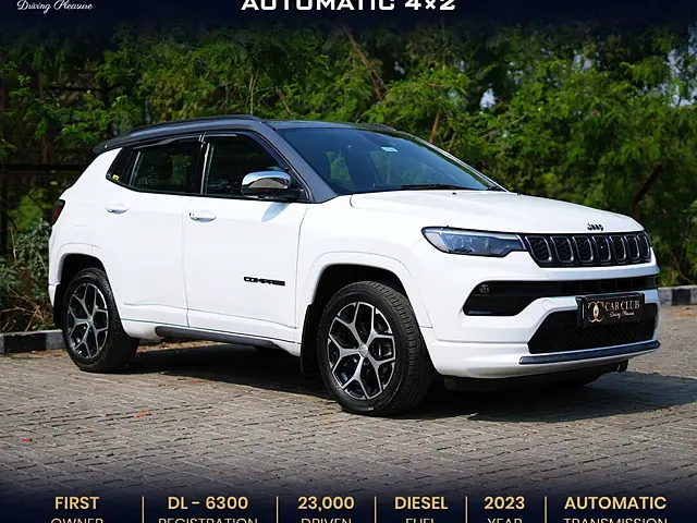 Used Jeep Compass Black Shark (O) 2.0 Diesel 4X2 AT in Delhi