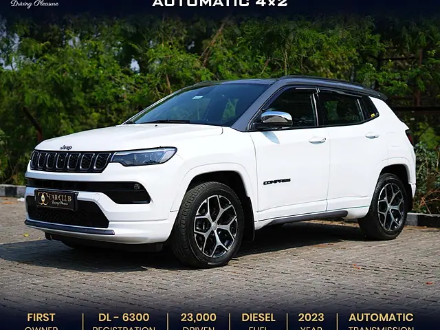Used Jeep Compass Black Shark (O) 2.0 Diesel 4X2 AT in Delhi