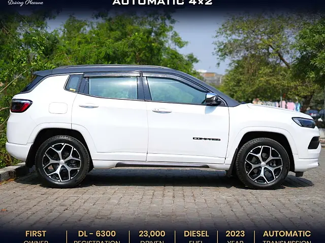Used Jeep Compass Black Shark (O) 2.0 Diesel 4X2 AT in Delhi