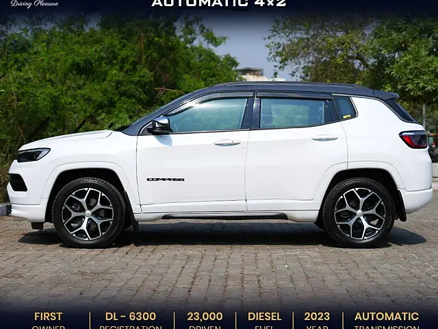 Used Jeep Compass Black Shark (O) 2.0 Diesel 4X2 AT in Delhi