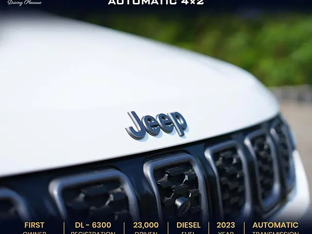 Used Jeep Compass Black Shark (O) 2.0 Diesel 4X2 AT in Delhi