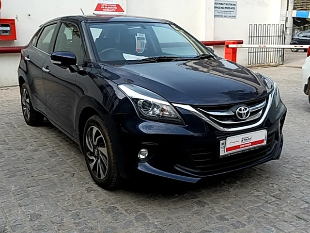 Used 2021 Toyota Glanza in Delhi