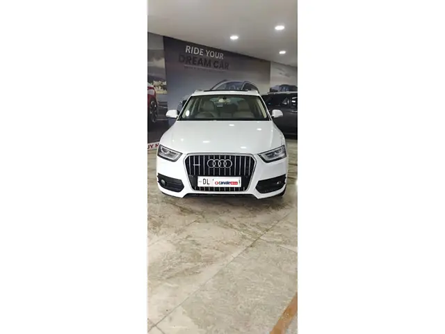 Used 2014 Audi Q3 in Ludhiana