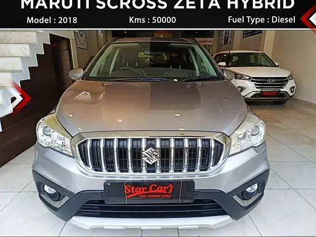 Used 2018 Maruti Suzuki S-Cross in Ludhiana