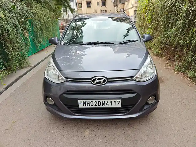 Used Hyundai Grand i10 [2013-2017] Sportz 1.2 Kappa VTVT [2013-2016] in Mumbai