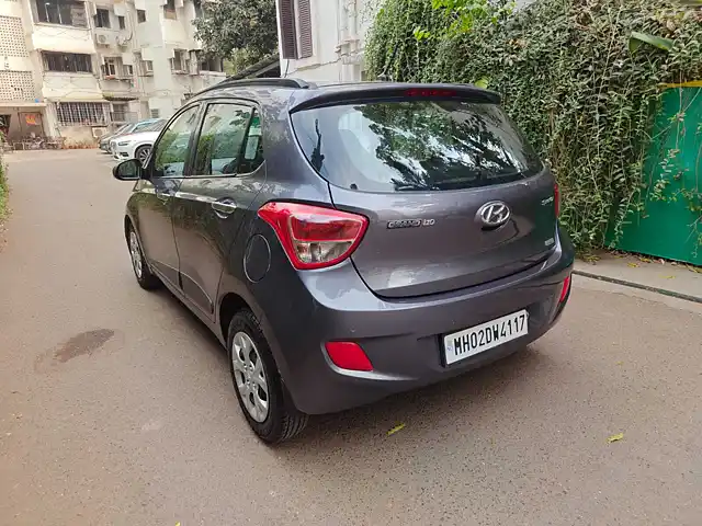 Used Hyundai Grand i10 [2013-2017] Sportz 1.2 Kappa VTVT [2013-2016] in Mumbai