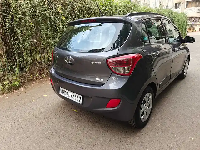 Used Hyundai Grand i10 [2013-2017] Sportz 1.2 Kappa VTVT [2013-2016] in Mumbai