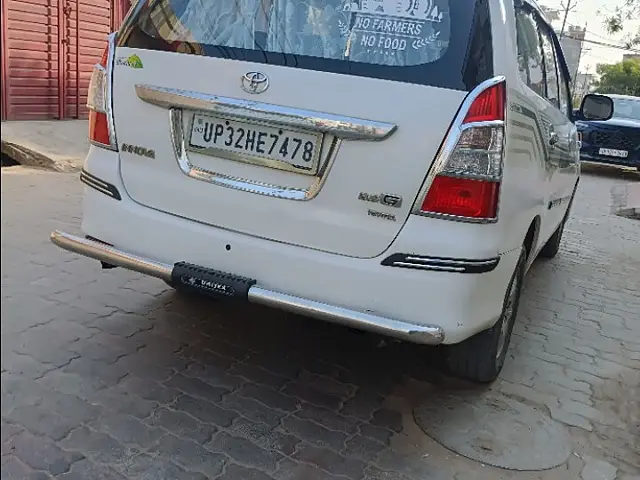 Used Toyota Innova [2015-2016] 2.5 GX BS IV 8 STR in Lucknow