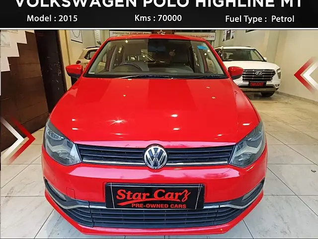 Used 2015 Volkswagen Polo in Ludhiana