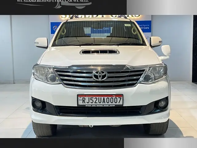 Used 2013 Toyota Fortuner in Jaipur