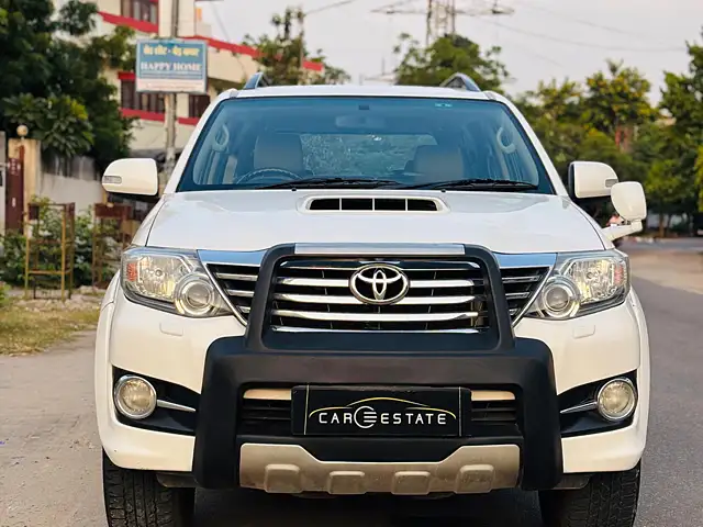 Used 2016 Toyota Fortuner in Jaipur
