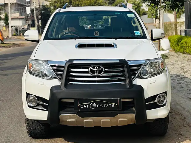 Used 2015 Toyota Fortuner in Jaipur