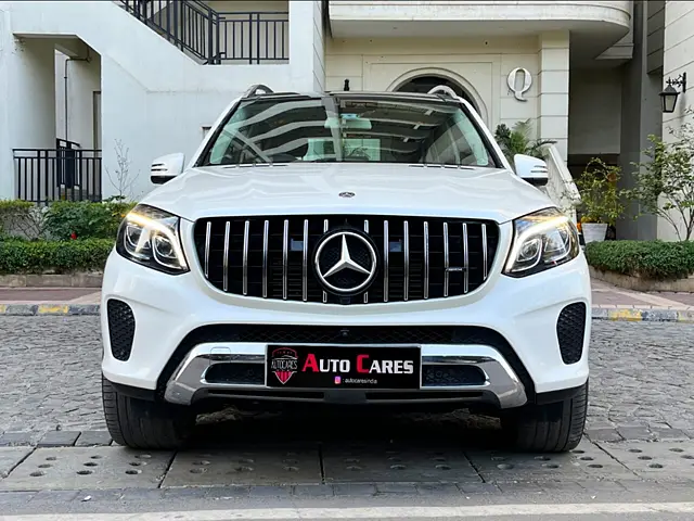 Used 2017 Mercedes-Benz GLS in Delhi