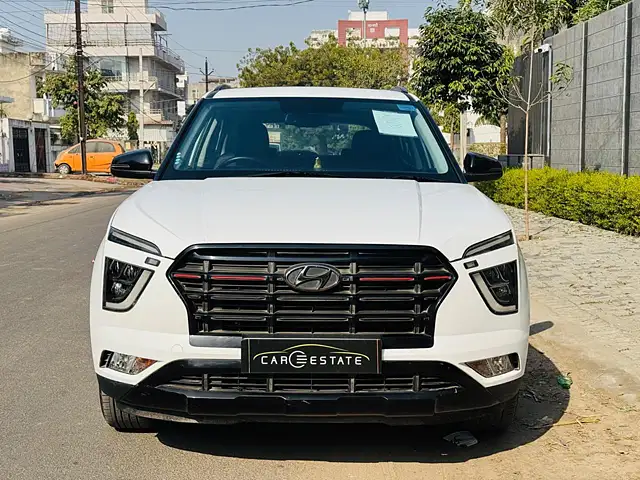 Used 2023 Hyundai Creta in Jaipur